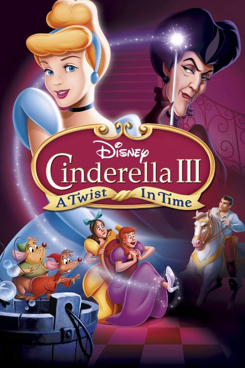 Cinderella 3: A Twist in Time - HD (MA/Vudu)