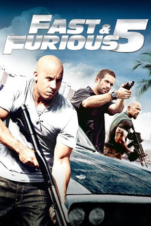 Fast Five (Extended Edition) - SD (iTunes)