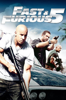  Fast Five (Extended Edition) - HD (Vudu)