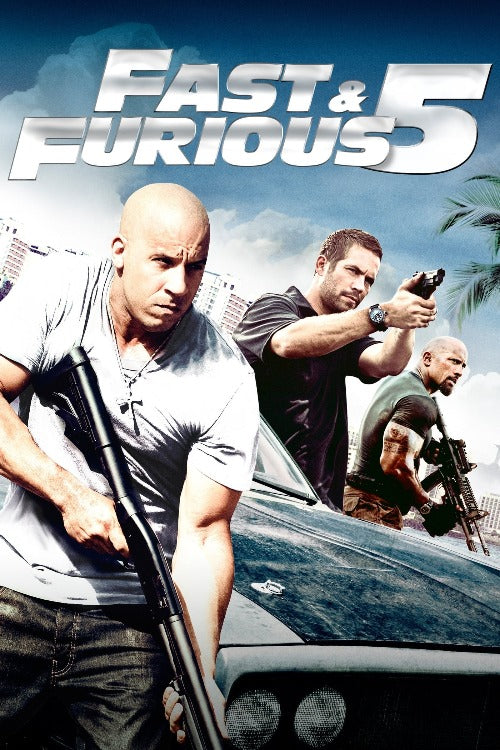 Fast Five (Extended Edition) - HD (iTunes)