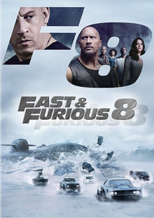  Fate of the Furious - HD (Vudu)