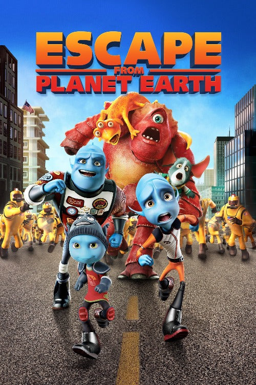 Escape From Planet Earth - HD (Vudu)