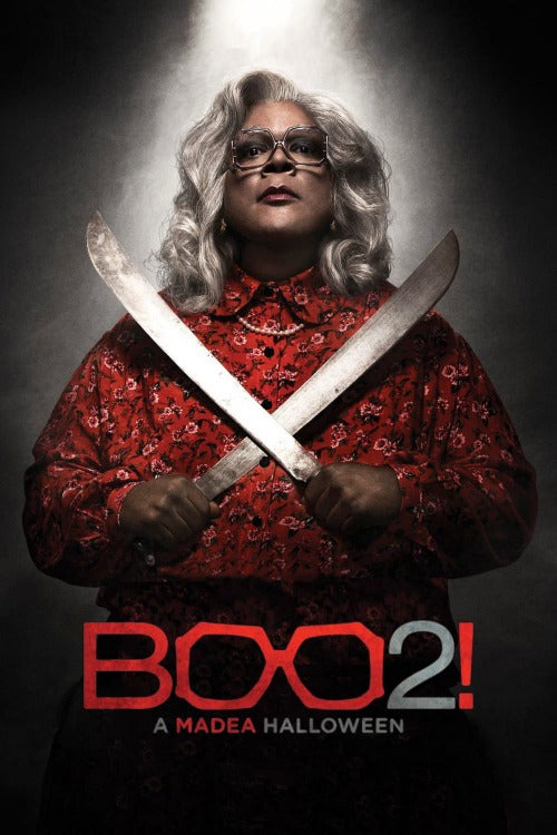 Boo 2! A Madea Halloween - HD (Vudu/iTunes)