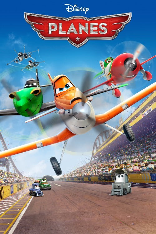 Planes - HD (MA/VUDU)