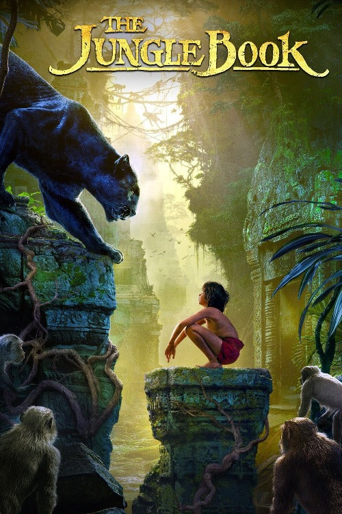 Jungle Book (2016) - HD (MA/VUDU)