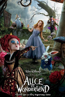  Alice in Wonderland (2010) - HD (MA/Vudu))