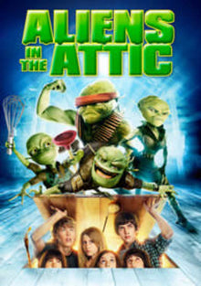  Aliens in the Attic - SD (ITUNES)