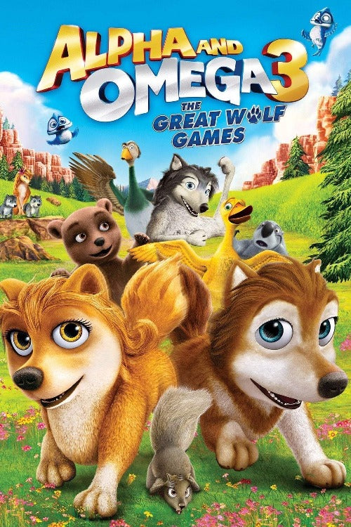 Alpha And Omega 3 The Great Wolf Games - HD (Vudu)