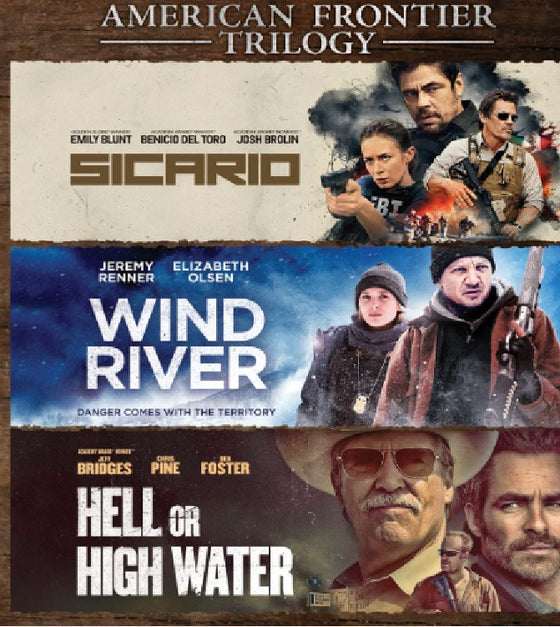 American Frontier Trilogy - HD (Vudu)