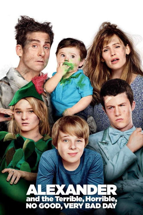 Alexander and the Terrible Horrible No Good Very Bad Day - HD (Google Play)