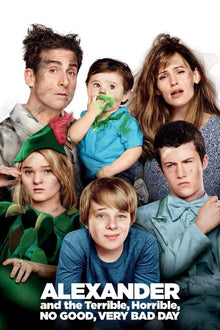  Alexander And The Terrible, Horrible, No Good, Very Bad Day - HD (MA/Vudu)