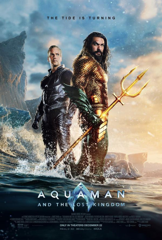 Aquaman and the Lost Kingdom - HD (MA/Vudu)