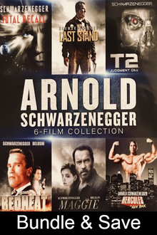  Arnold Schwarzeneggar 6-Film Collection - HD (VUDU)