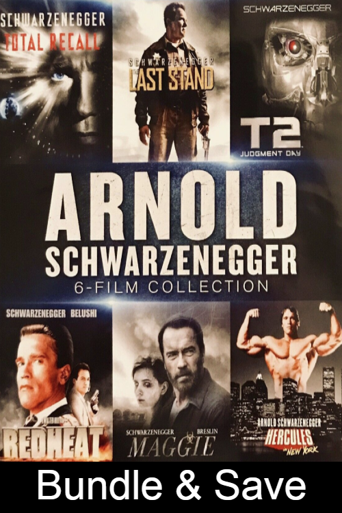 Arnold Schwarzeneggar 6-Film Collection - HD (VUDU)