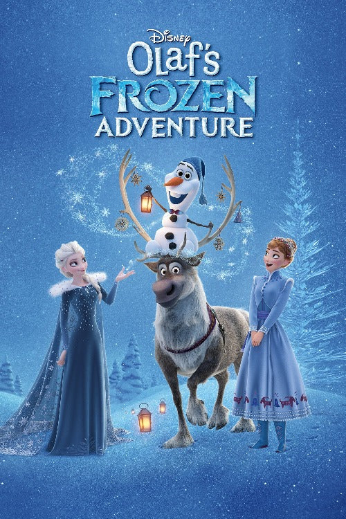 Olaf's Frozen Adventure - HD (MA/VUDU)