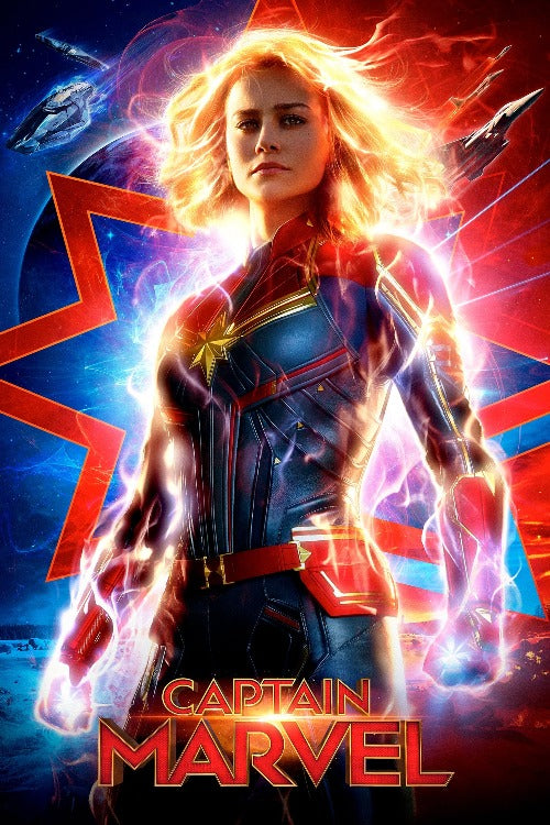 Captain Marvel - HD (Google Play)