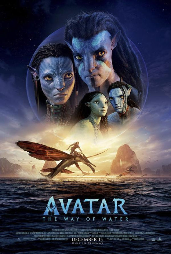 Avater 2: Way of the Water - HD (Google Play)