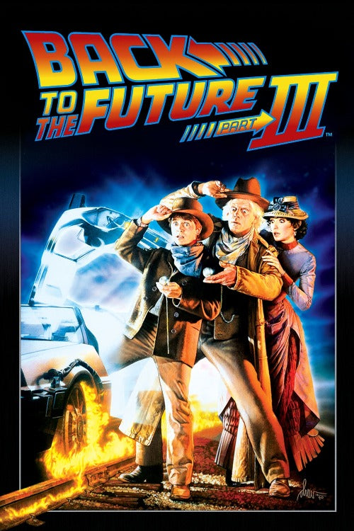 Back to the Future 3 - SD (ITUNES)