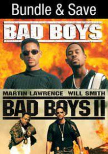  Bad Boys 1 and 2 Bundle - 4K (MA/VUDU)