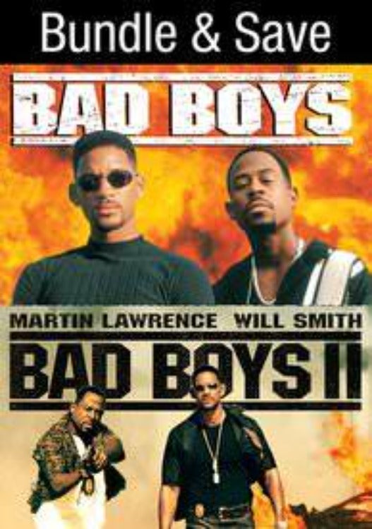Bad Boys 1 and 2 Bundle - 4K (MA/VUDU)