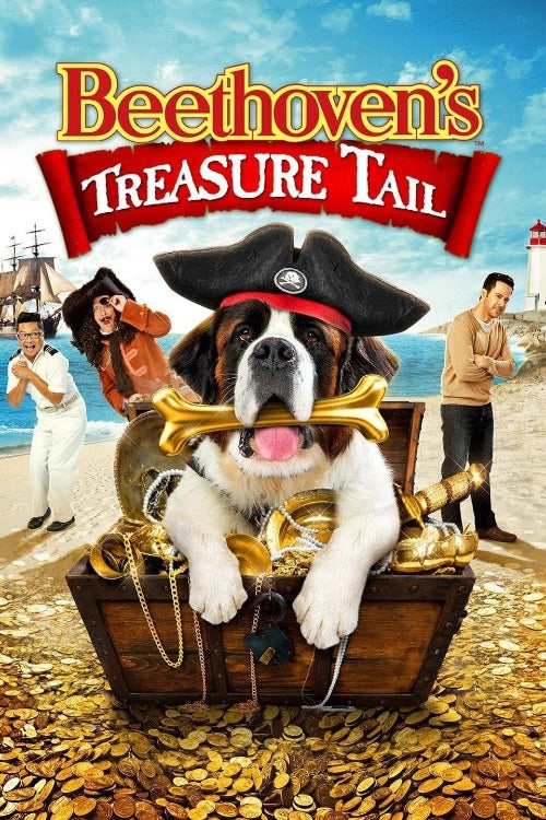 Beethoven's Treasure Tail - HD (MA/Vudu)