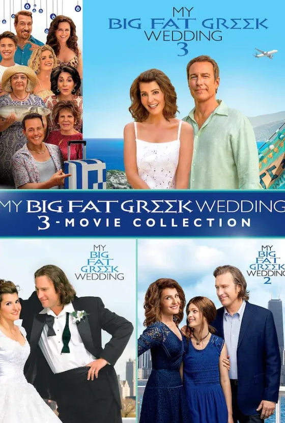 My Big Fat Greek Wedding - HD (MA/Vudu)