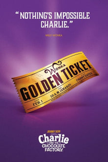  Charlie and the Chocolate Factory - HD (MA/Vudu)