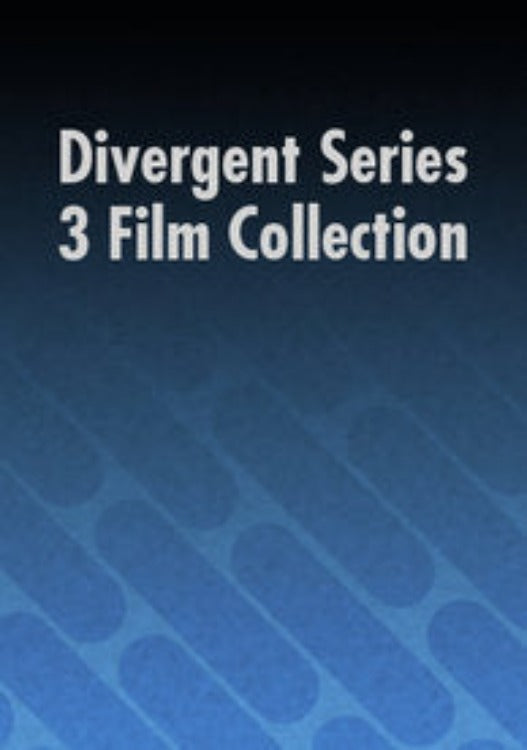Divergent Trilogy - HD (Vudu)