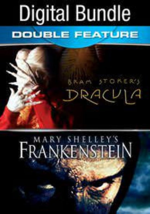 Dracula/Frankenstein Double Feature - HD (MA/Vudu)