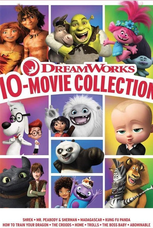 Dreamworks 10-Movie Collection - HD (MA/Vudu)