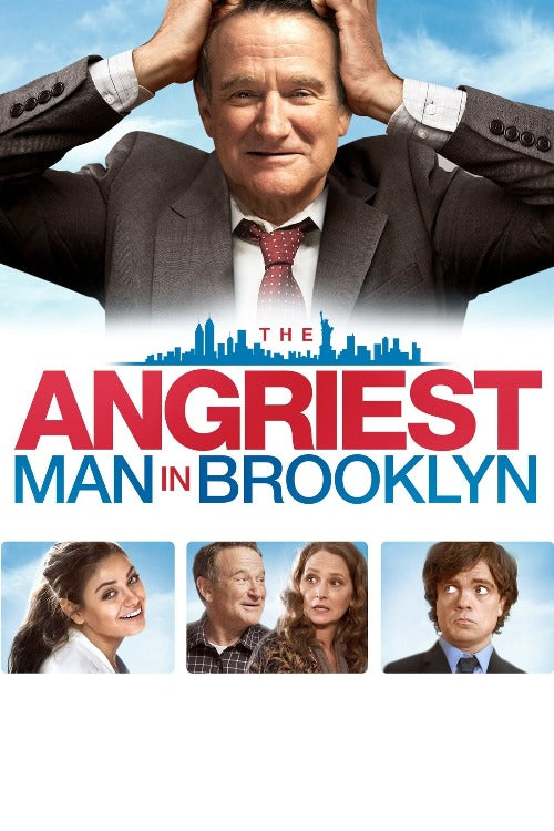 Angriest Man in Brooklyn - HD (Vudu)