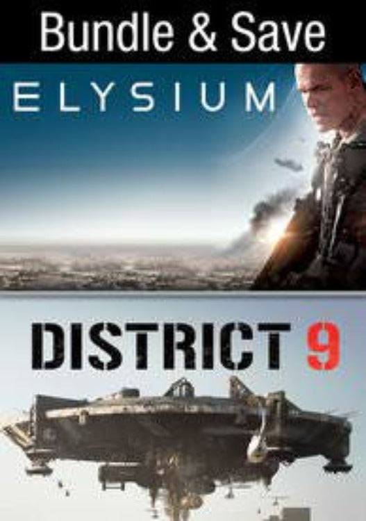 Elysium/District 9 Bundle - HD (MA/Vudu)