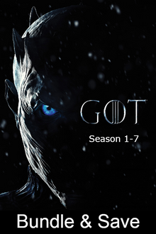  Game of Thrones: Season 1-7 - HD (Itunes)