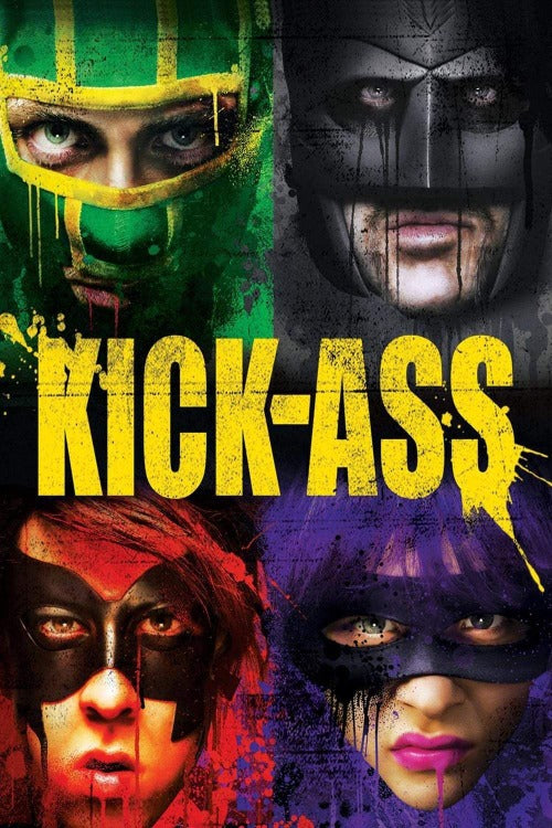 Kick-Ass - HD (VUDU)