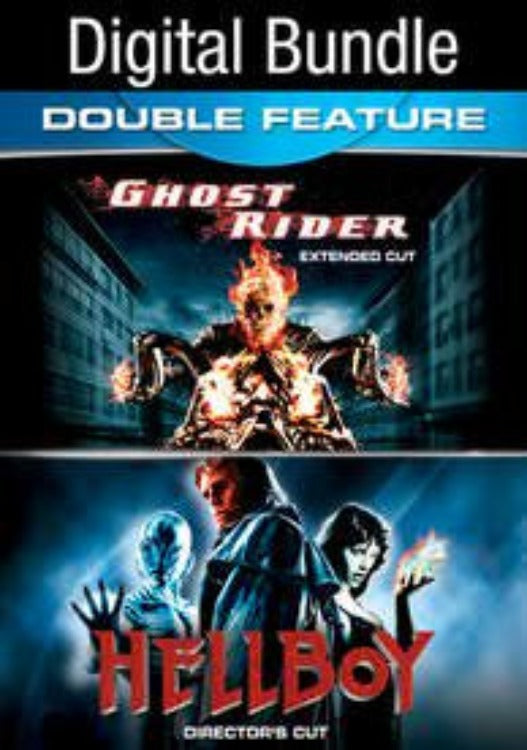 Ghost Rider/Hellboy Combo - HD (MA/Vudu)