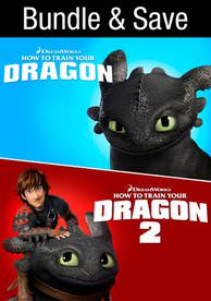  how to Train your Dragon 1 and 2 - HD (MA/Vudu)