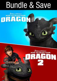 how to Train your Dragon 1 and 2 - HD (MA/Vudu)