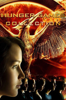  Hunger Games Complete 4 Film Collection - HD (VUDU)
