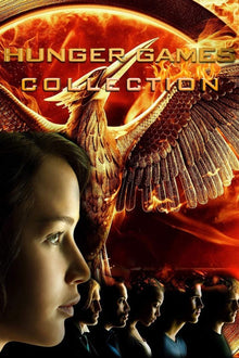  Hunger Games Complete 4 Film Collection - 4K (VUDU)