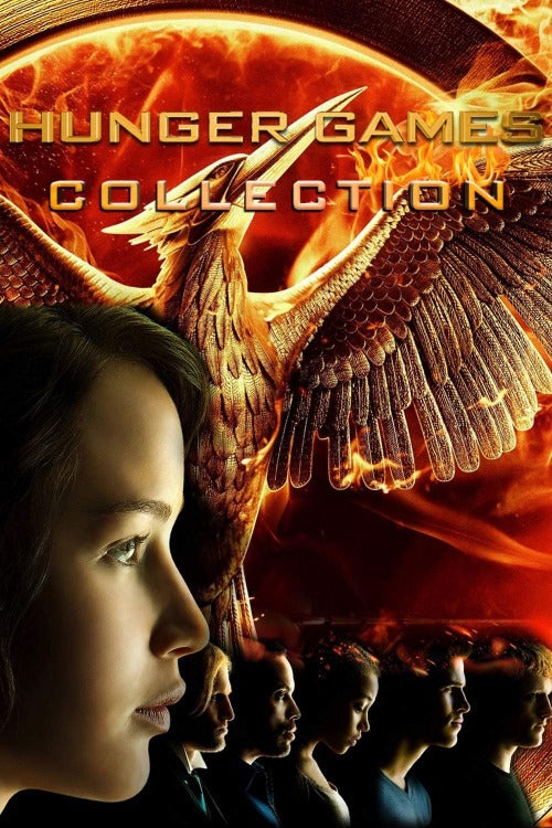 Hunger Games Complete 4 Film Collection - HD (VUDU)