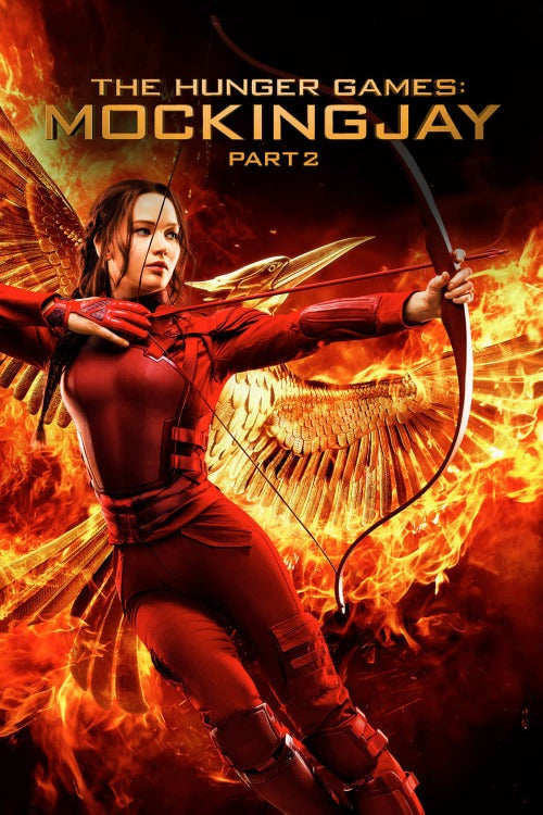 Hunger Games Mocking Jay Part 2 - 4K (iTunes)