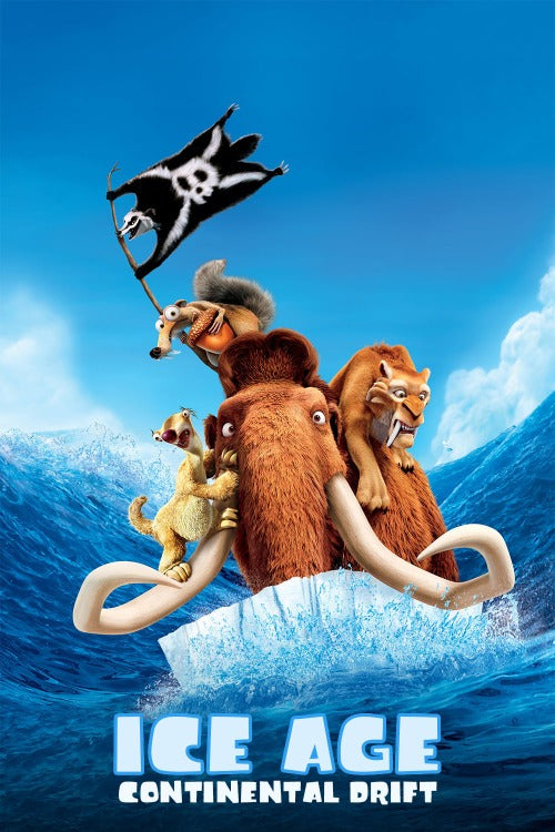 Ice Age 4: Continental Drift - HD (MA/Vudu)