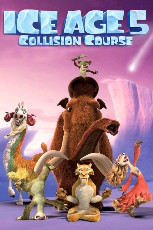 Ice Age: Collision Course - HD (MA/Vudu)