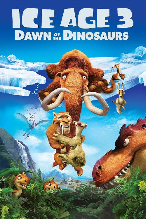 Ice Age: Dawn of the Dinosaurs - HD (MA/Vudu)