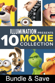  Illumination 10-Movie Collection - HD (MA/VUDU)