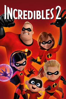  Incredibles 2 - 4K (MA/Vudu)