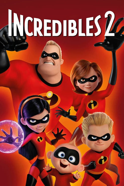 Incredibles 2 - HD (MA/Vudu)