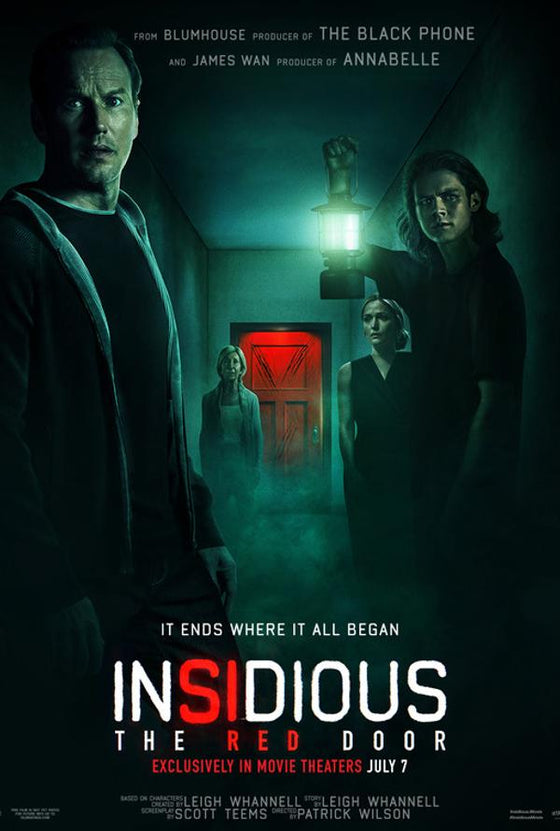 Insidous the Red Door - 4K (MA/Vudu)