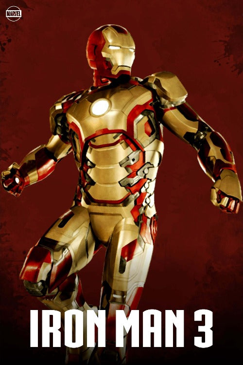 Iron Man 3 - HD (MA/VUDU)