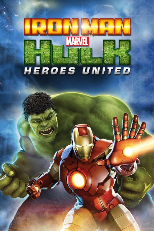 Iron Man and Hulk: Heroes United - HD (MA/Vudu)